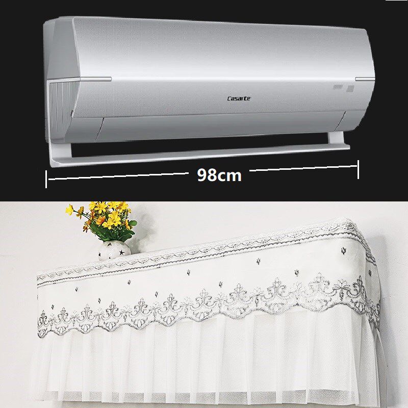 专用于卡萨帝2匹星云壁挂式空调挂机防尘罩 CAS5016BAB(81)U1蕾丝