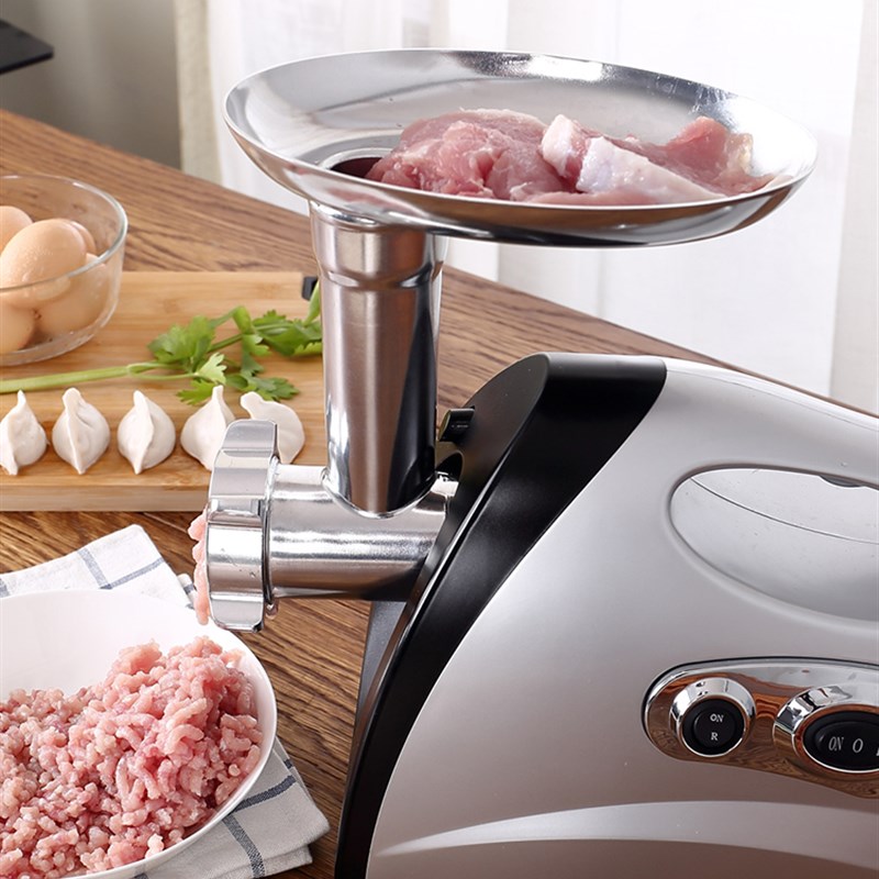绞肉机家用电动小型全自动打肉馅商用多功能搅拌肉泥香肠灌肠器机