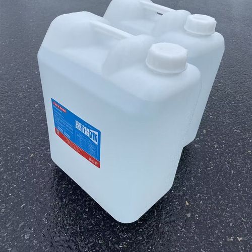 去离子蒸馏水堆高机电瓶补充液工业用超纯水25l5L22l大桶慢慢来20