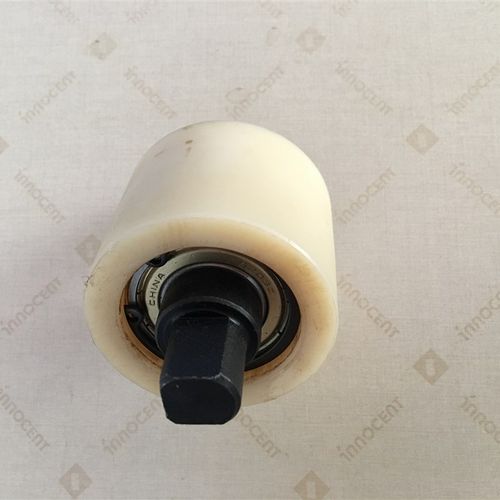 缠绕膜机配件尼龙托轮底盘易损件尼龙托轮托盘缠绕机56*58*45