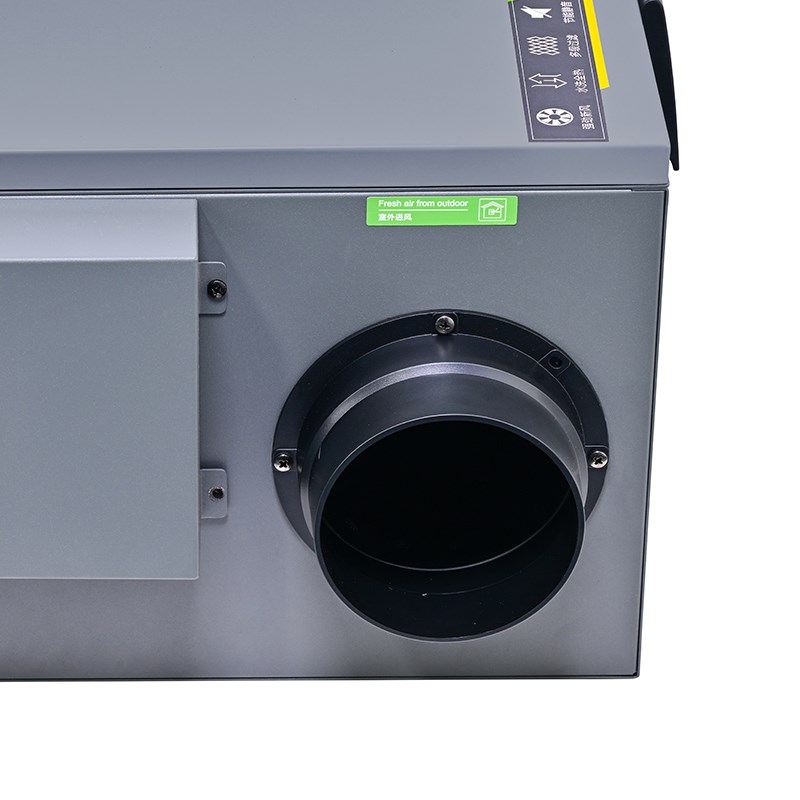 【荣肯】厂家直供全热交换器向流家用新风机过滤净化新风换气机