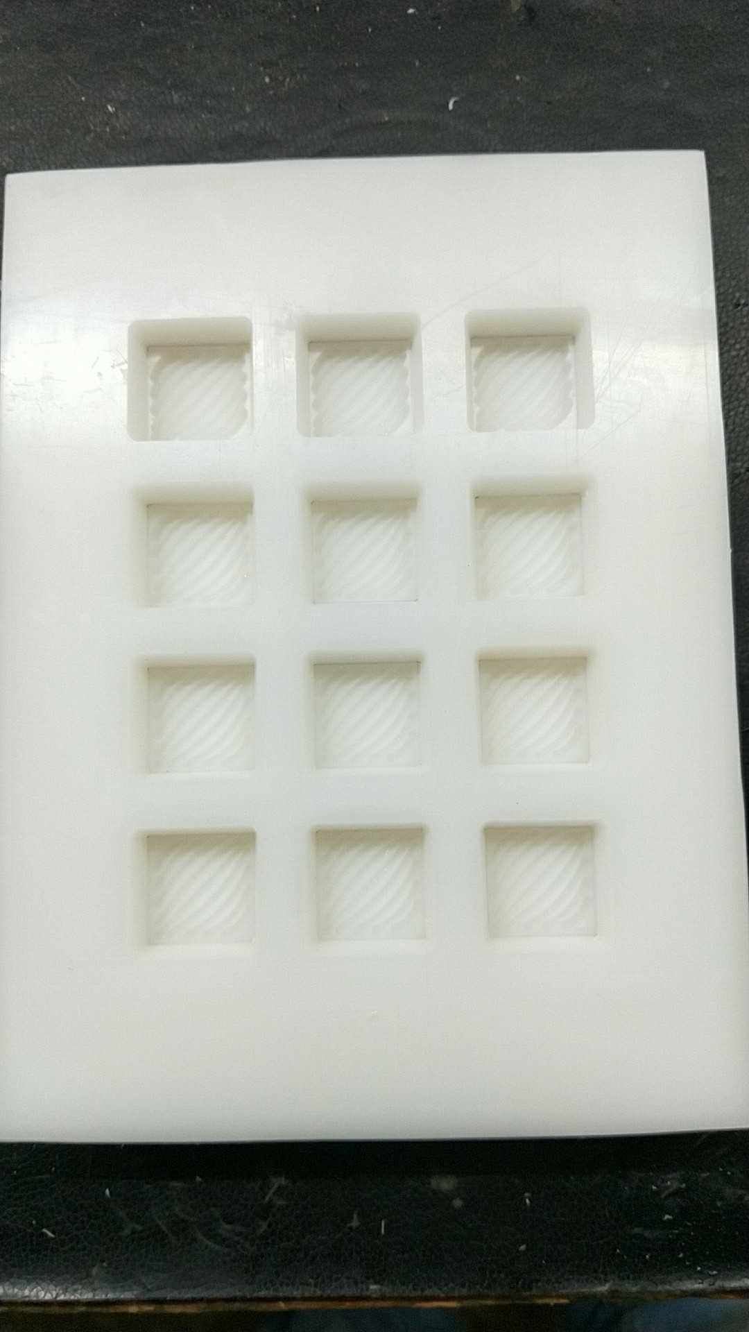 12孔海棠藻绿豆冰糕模具 绿豆冰糕模具