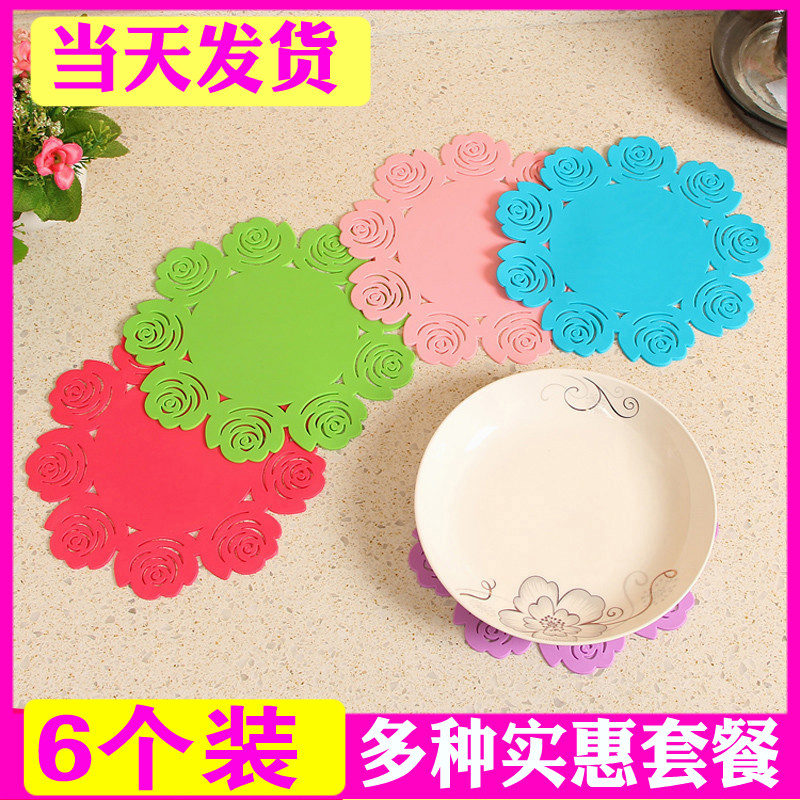 碗垫子菜垫子桌子餐盘餐桌隔热垫防烫家用菜垫盘子垫子碗碟垫耐热