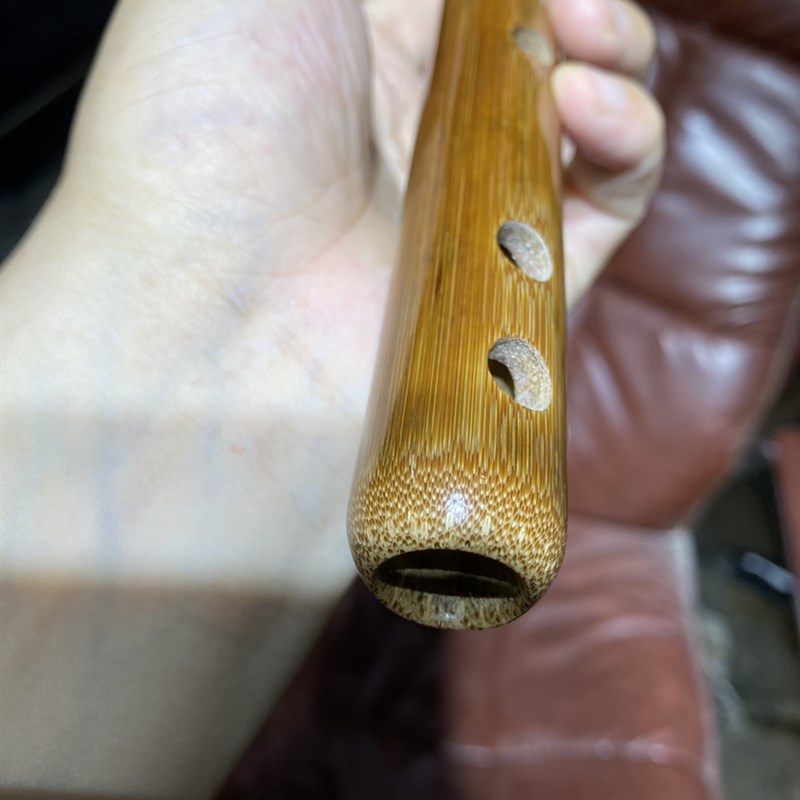 文玩素笛 笛子 竹笛