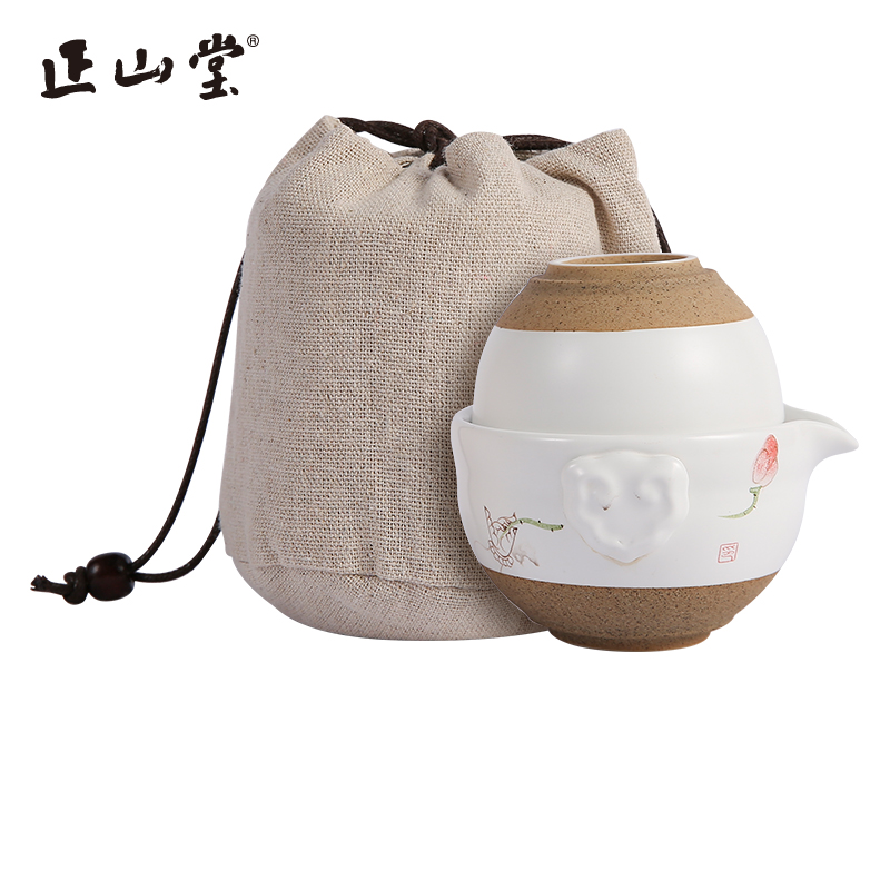 正山堂沐荼快客杯套装 茶具