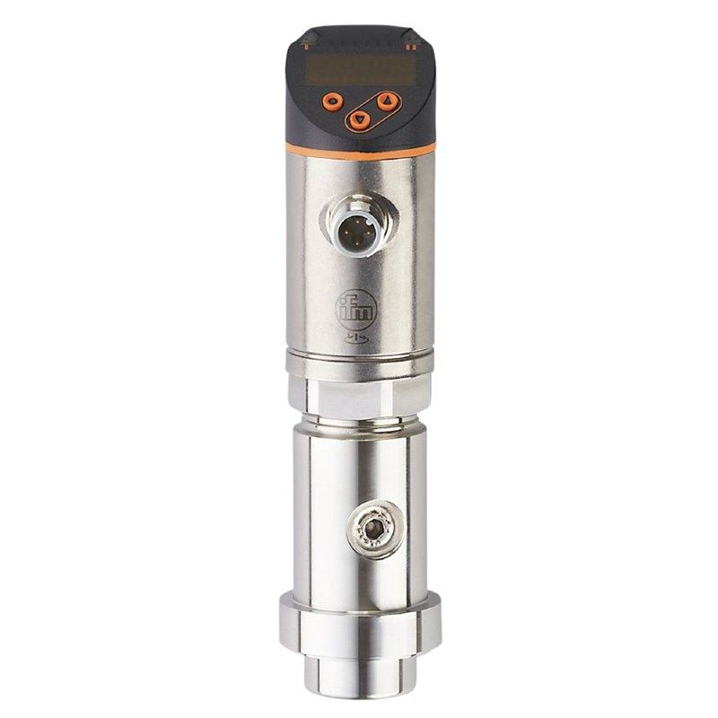 假一罚十 IFM PY9000 PY9060带显示屏的压力传感器