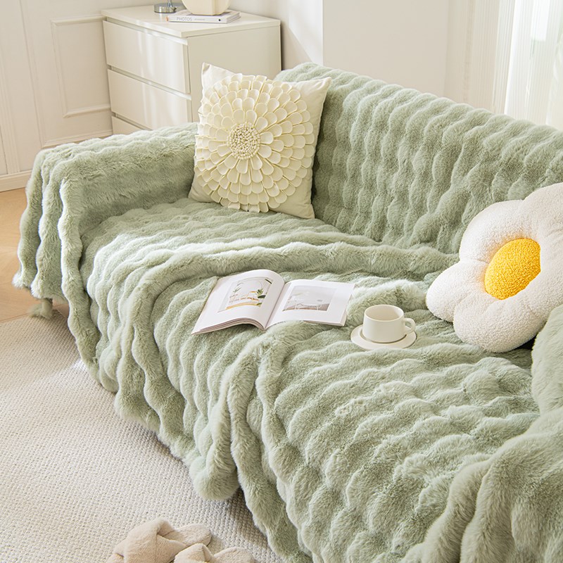 2023新款防滑沙发盖布套罩秋冬沙发垫子实木皮沙发通用沙发巾坐垫