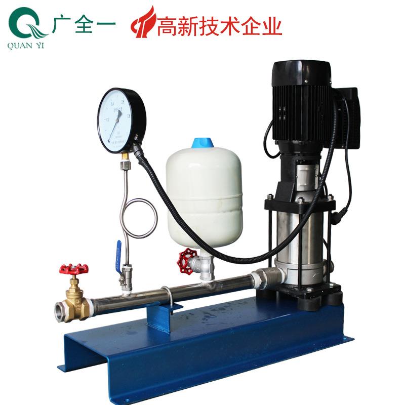 GDLF32-4广一立式管道泵不锈钢离心泵自来水增压泵无塔供水用水泵