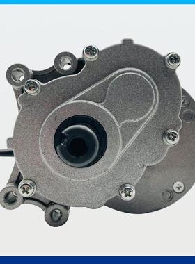 MY1016Z永磁直流有刷二级减速电动车电机24V250W低速轮椅电机