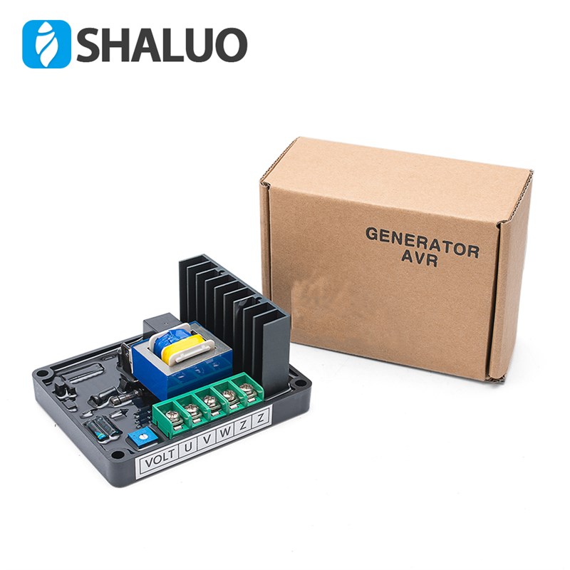 STC三相有刷发电机VR电压调节器GB170B调压板3KW到KW稳压板3