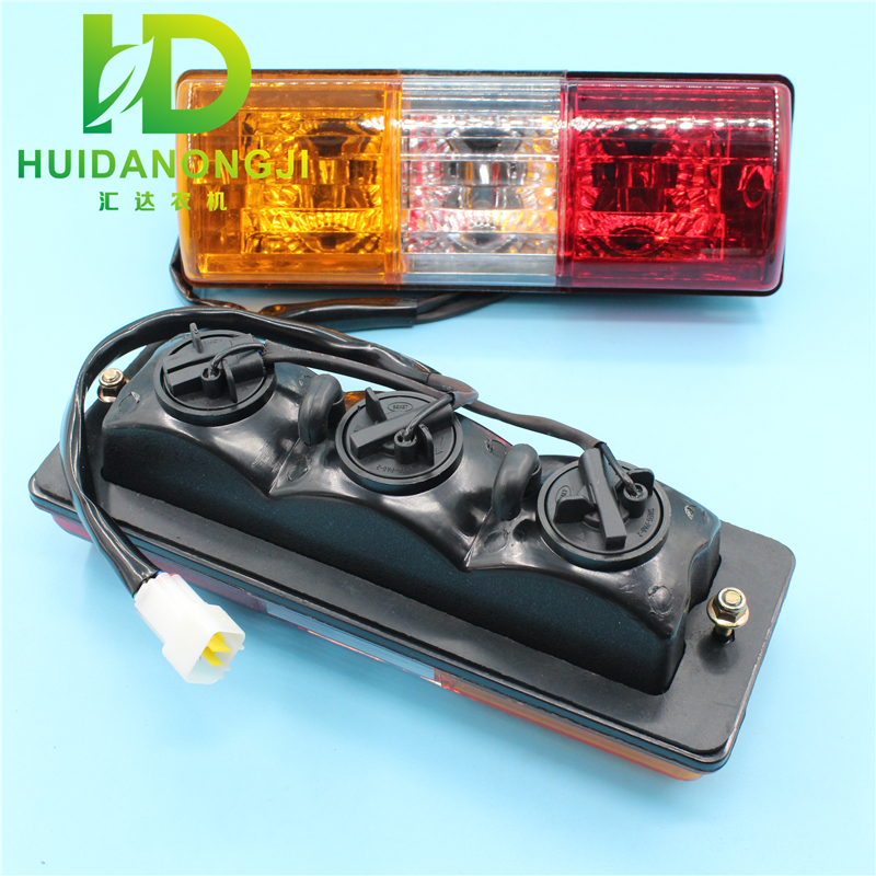 雷沃谷神小麦收割机配件GE70玉米收后尾灯原厂尾灯总成倒车转向灯