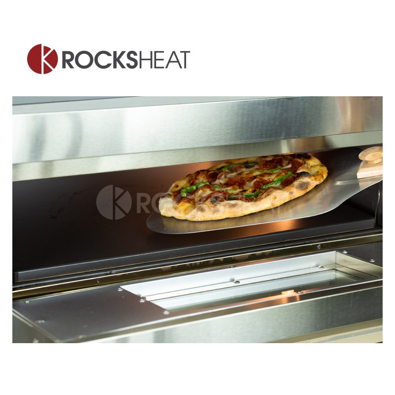 黑色陶瓷釉面石板X0X1.5cm 商用专业烤箱披萨面包