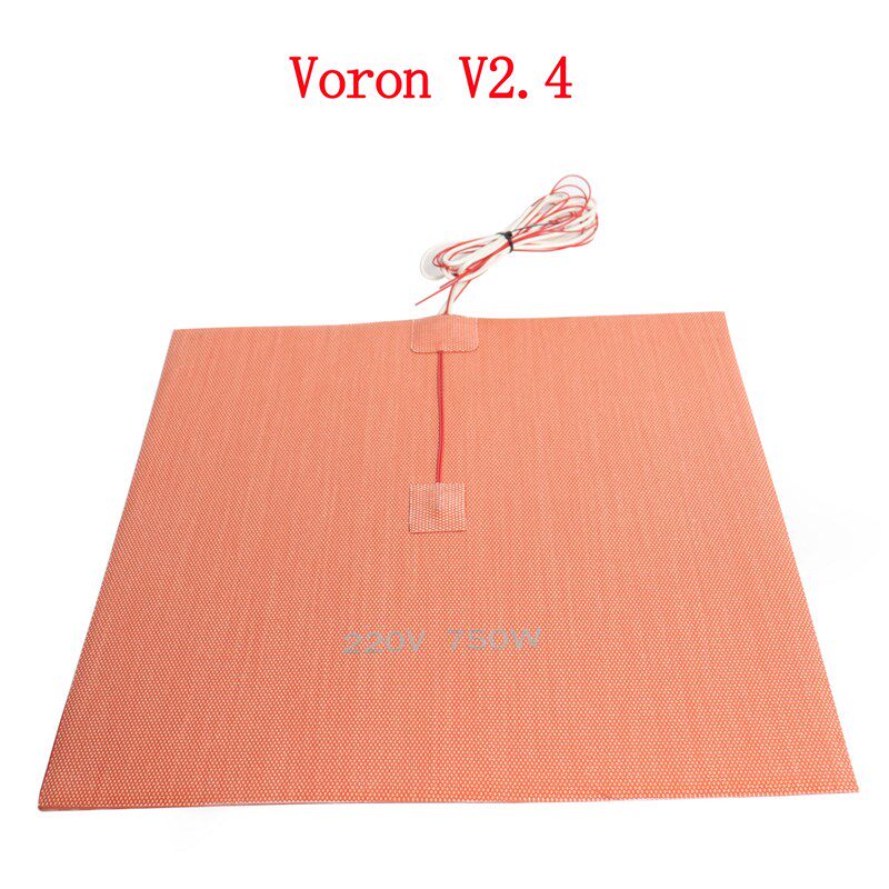 Voron 2.4 硅胶热床 V2.4热床 110/220V Voron2.4 3D打印机热床