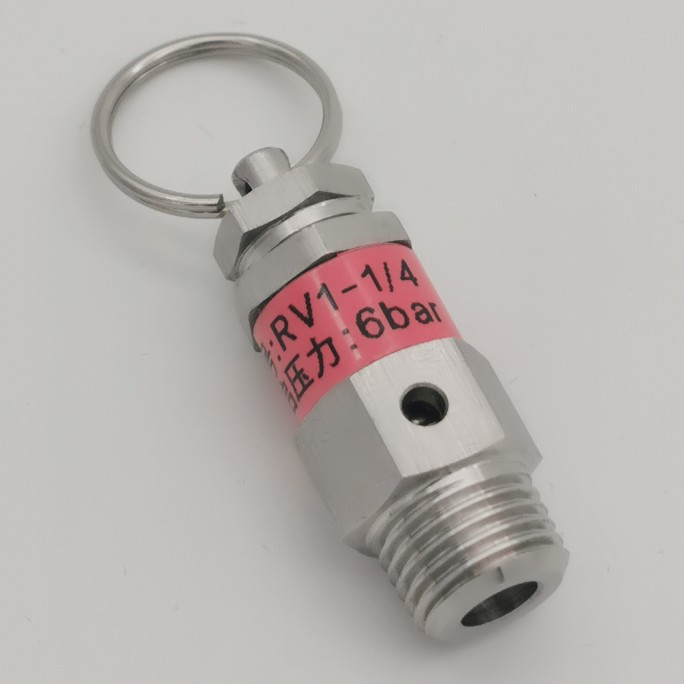 新品30不锈钢可调式安全泄压卸荷自动气泵管接头气管电磁