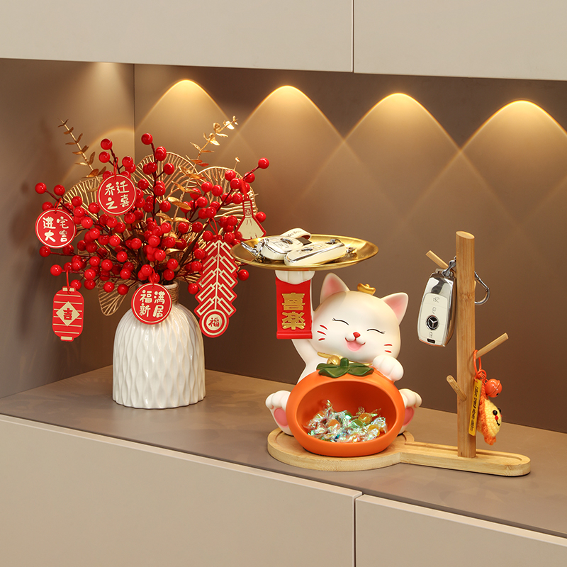 乔迁之喜新房玄关摆件装饰挂件新居客厅布置搬家入宅仪式用品大全