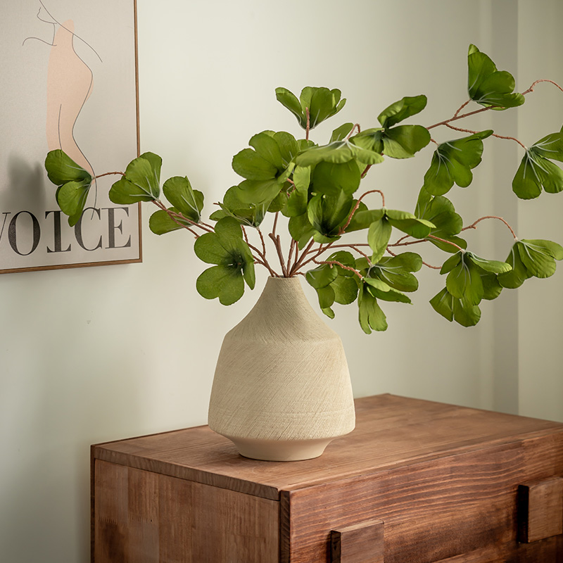 【松弛感满满】复古陶瓷花瓶创意花器家居装饰摆件客厅简约工艺品