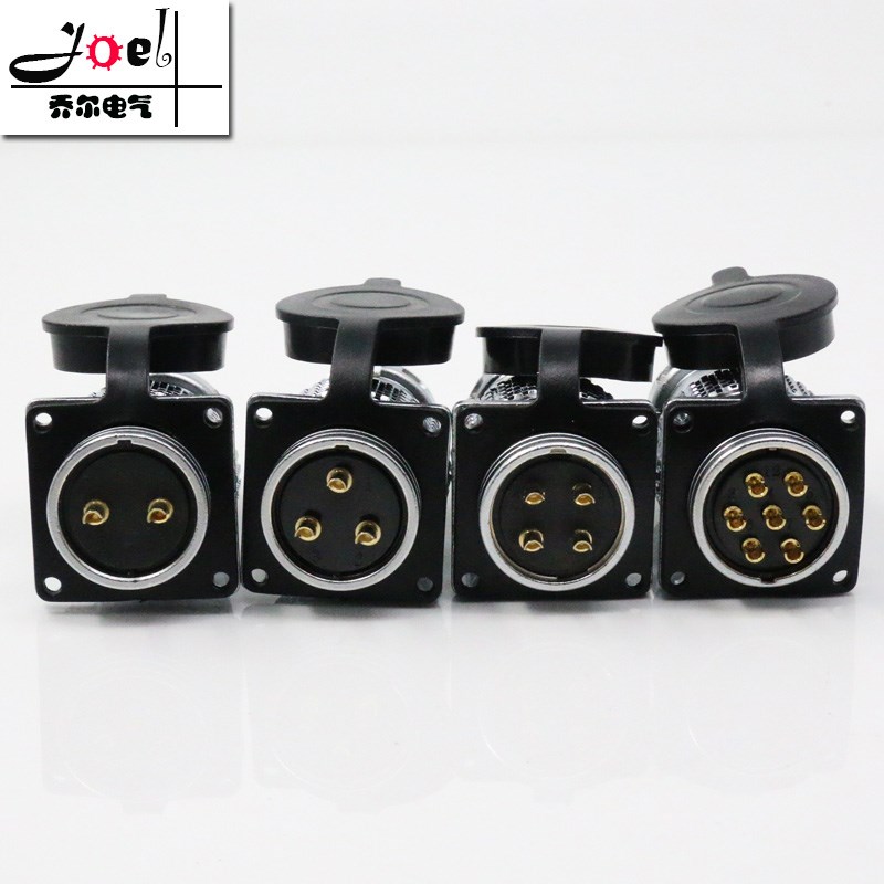 航空插头插座TP28-2 3  5 7  10  1 1 17 19 20 2 2芯