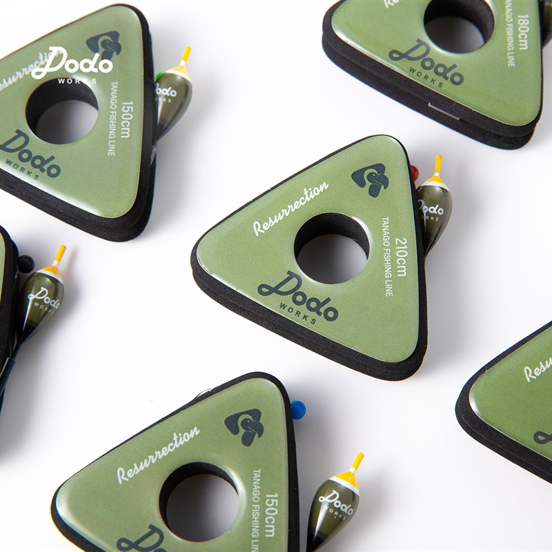 溪流小物钓线组成品主线新款钓鱼配件全套鳑鲏野钓新半月单钩线组