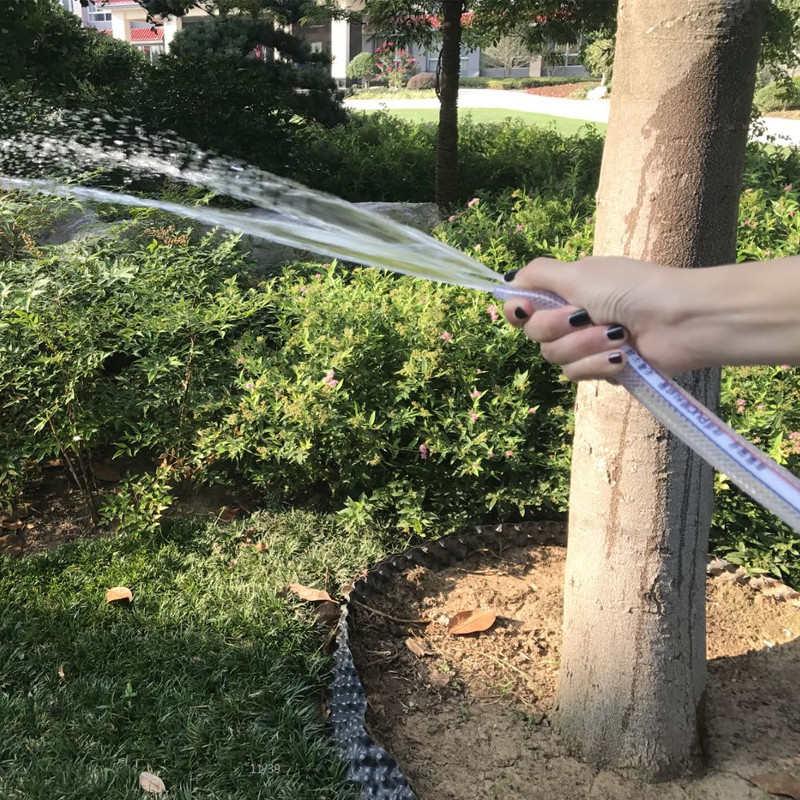 新朔pvc塑料水管软管家用管子蛇皮管分分1寸洗车花园浇水管