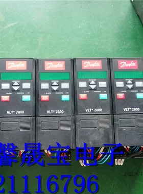 VLT2811PT4B20SBR0DBF00A00C1 丹佛斯380V1.1KW 178B8579带刹车