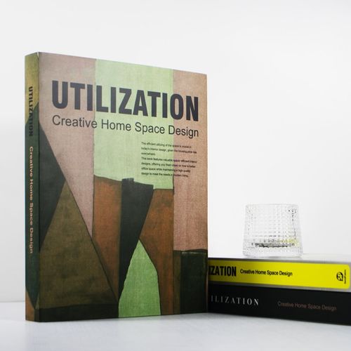 建筑平面沙漠设计样板间摄影真书高档装饰书客厅书房书架桌摆件书