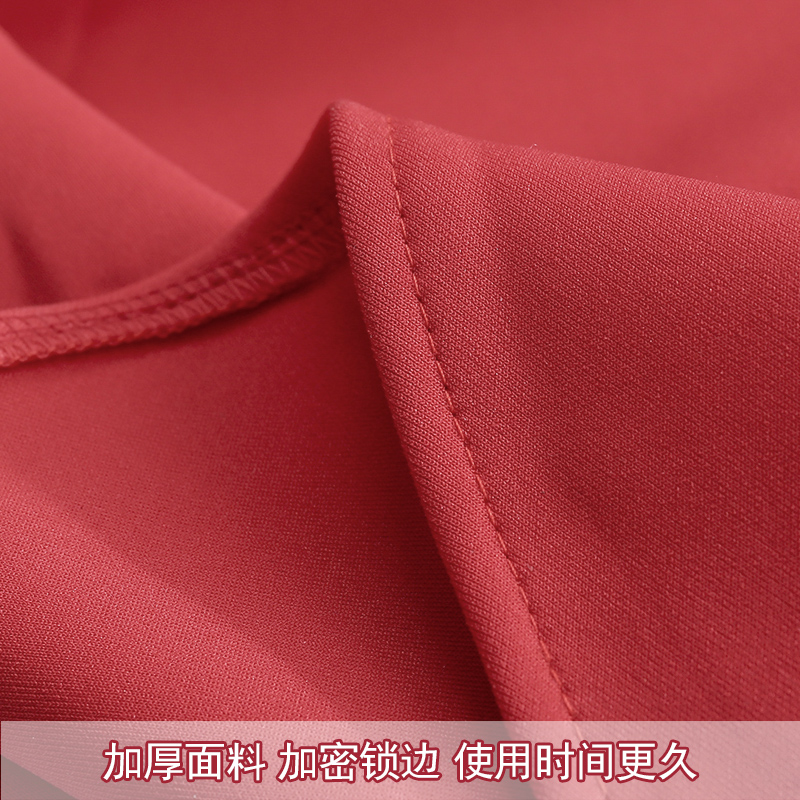 空气层弹力椅通用椅子饭店酒店椅婚庆餐椅罩连体加厚椅子