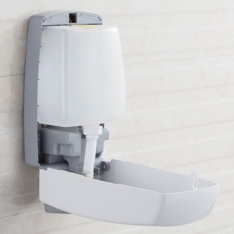 莫顿 酒店浴室壁挂式手动单头皂液器沐浴露瓶子给皂液器洗手液器