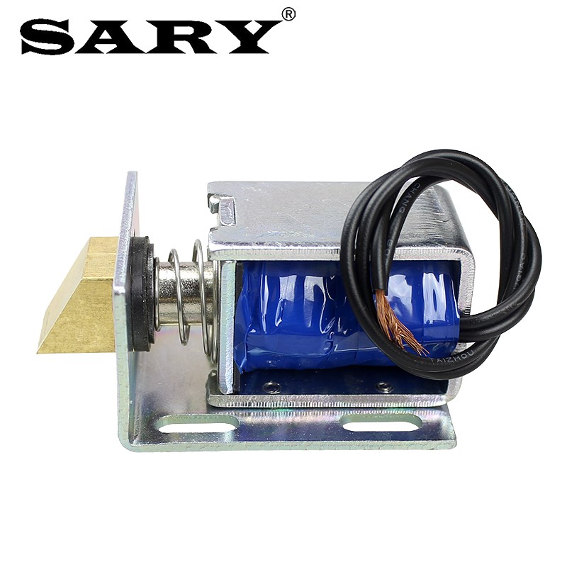 LY-0325直流DC12V/24V小型电磁阀锁框架式电磁铁微型电控锁电子锁