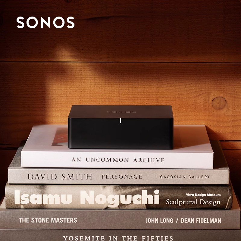 Sonos PORT 音响连接件 多功能流式播放组件(不含功放)