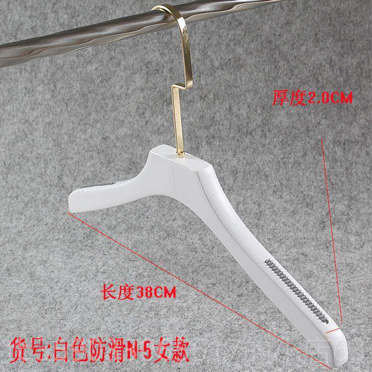 正品白架实木衣衣架裤男架女装覆古服装店专用色LOGO