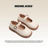 女款 秋季 童小皮鞋 正品 203年2春秋子黑色英伦风演鞋 出鞋 童鞋 儿童公