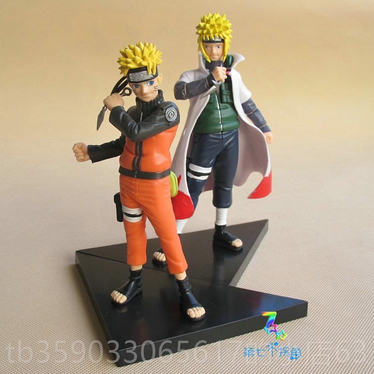 正品火影忍者波手办卡卡西鸣宇智鼬人佐助风水门须佐能波乎摆件模