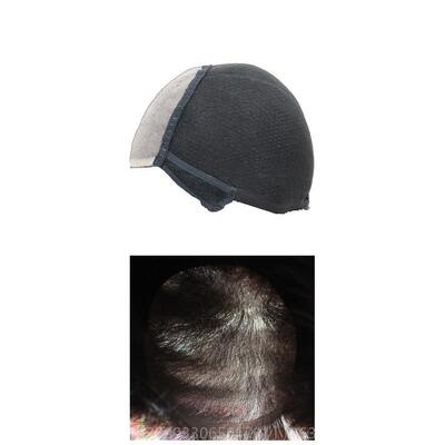 正品中年假发男发 功男士假发 男寸头成平短头 老男式假发送爸爸