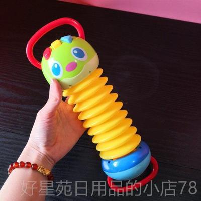 高档狐狸手风琴玩具幼早教益智人工乐器儿炼童音3乐玩具1-岁锻儿