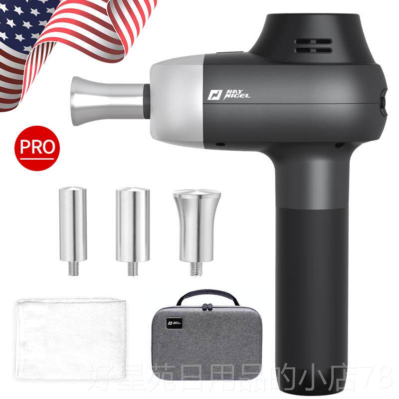 高档RYN专IGE雷L PROA 尼格尔筋膜枪肌肉按摩器业级深层肩颈膜钛