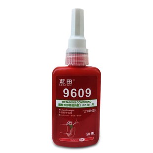 圆柱形零件固持胶609 快固金属厌氧结构胶高强度媲美609胶水