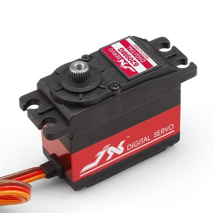 车船机器人JX Servo/PDI-6209MG/9KG大扭力/矩金属齿轮数字标准舵