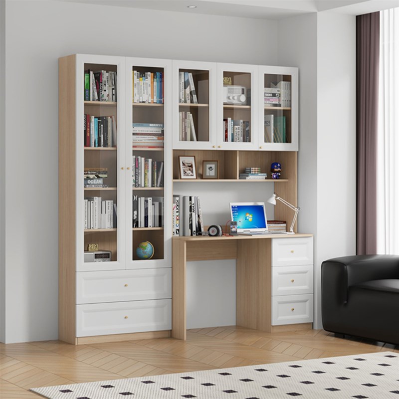 可比熊实木书桌客厅写字桌书房电脑桌卧室儿童学习桌子家用办公桌