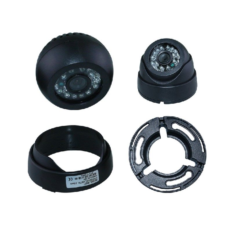 高清半球车载摄像头货车客车公交车校车路监控红外夜视可视探头