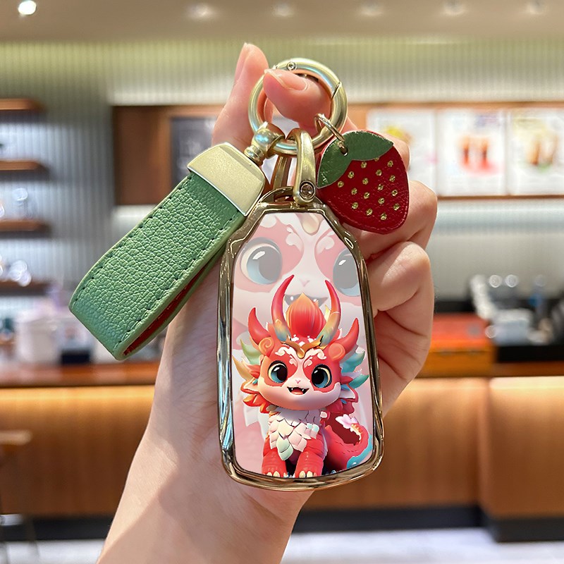 202款东风风神奕炫mx钥匙2款奕炫GS马赫版专用X7/EV壳包扣