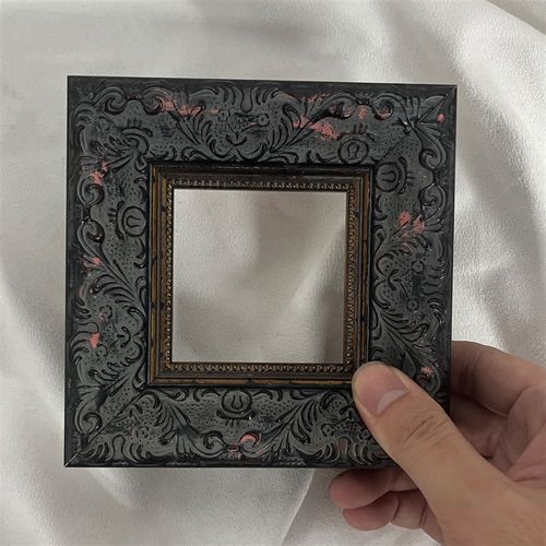 【金泰凡画框】中世纪既视感画框油画框相框复古印花可接定制装裱
