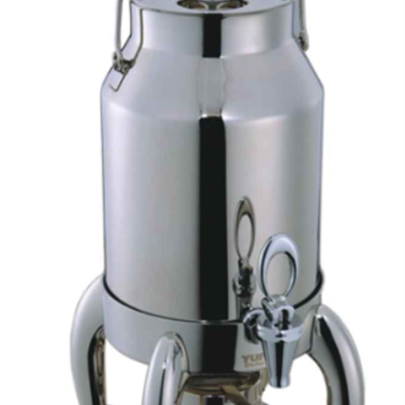 宇辉YUFEH不锈钢果汁鼎牛奶鼎豆浆奶茶桶咖啡鼎 餐饮10-12P龙头