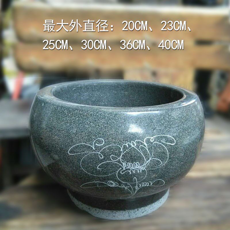 大号捣蒜器家用石捣碎器手动面膜艾草捣药罐蒜泥器研磨器石臼