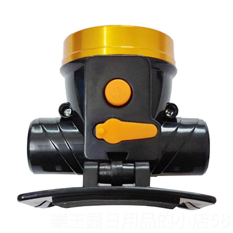 高档邦美时强电头灯头式小充手电筒光钓鱼戴灯远射超亮矿灯专用户