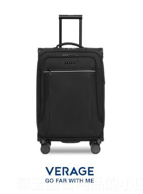 高档VERAGE维丽杰登防水超轻牛津布行李箱静音杆万轮小型拉机旅行