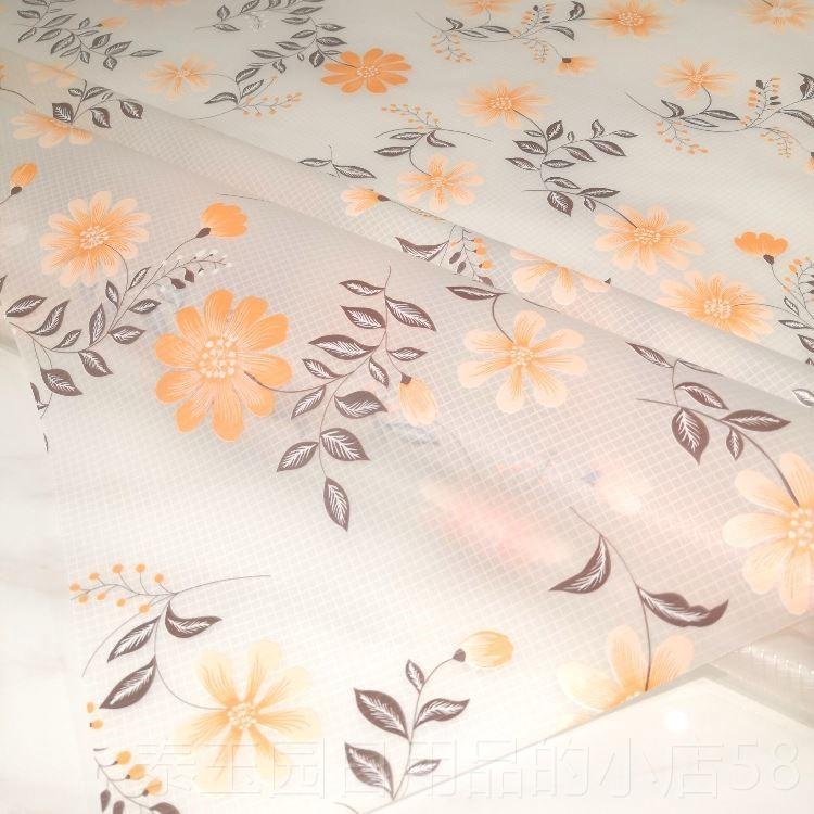 高档田园碎花四方油桌子茶风几桌布布北欧格餐桌座布防水防免洗欧