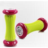 正品 日本足底摩滚轮筋膜瘦脚底按心穴器位狼棒家用跟腱小腿肌肉放