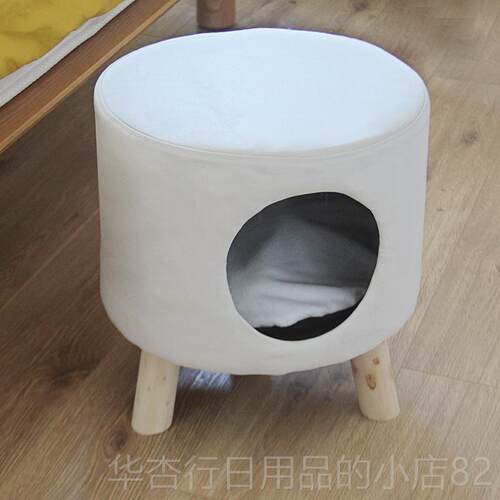 正品猫躲窝四季通用封闭猫洞猫猫咪避屋10斤咪窝冬季保暖猫式窝睡