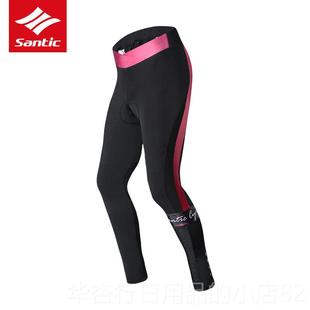 防晒透气速干夏骑行裤 正品 S公路车装 长裤 女 antic森地客春骑行备裤
