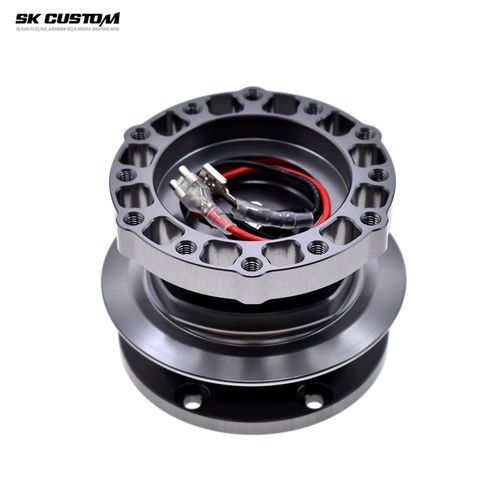 汽车改装方向盘快拆 通用型快拆器 赛车方向盘快拆底座铝合金快拆